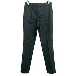 The Kooples Wool Dress Pants Navy Stripe EU 42 Mens 29 Waist Slim Tailored NWT